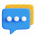 message, communication, mail, bubble, text, chat, letter, conversation, talk 