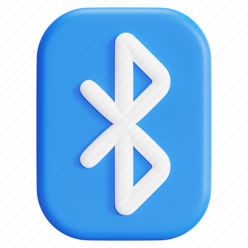 Bluetooth, mobile, connect, signal, device, connection, communication 3D illustration - Download on Iconfinder