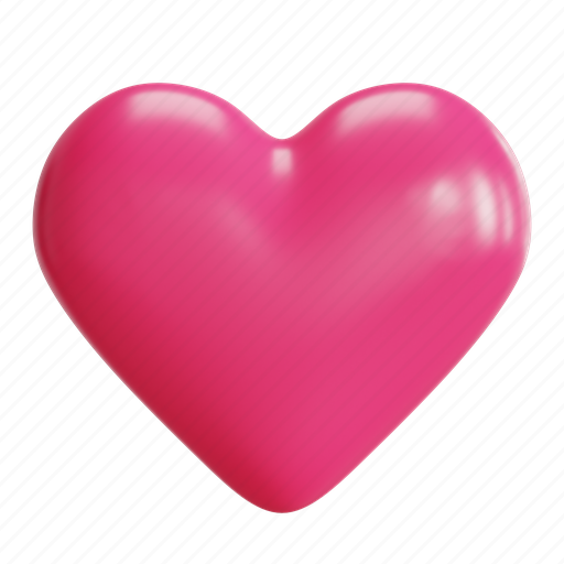 Favorites, heart, favourite, bookmark, love, romance, romantic 3D illustration - Download on Iconfinder