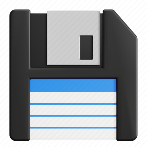 Save, disk, file, data, storage, cd, document 3D illustration - Download on Iconfinder