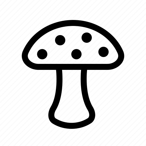 Mushroom, vegetable, food, fungi, cooking icon - Download on Iconfinder
