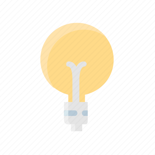 Bulb, creative, energy, idea, lamp, light, lightbulb icon - Download on Iconfinder
