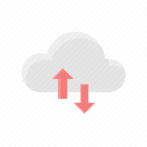 Cloud, download, network, server, share, storage, upload icon - Download on Iconfinder