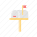 envelope, letter, mail, message, post