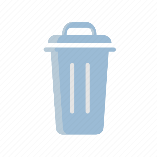 Bin, can, delete, garbage, remove, trash icon - Download on Iconfinder