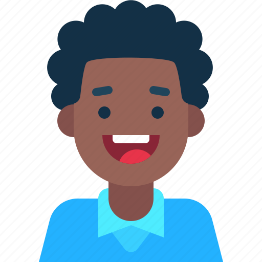 Afro, avatar, male, man, portrait icon - Download on Iconfinder