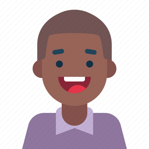 Afro, avatar, male, man, portrait icon - Download on Iconfinder