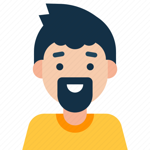 Avatar, beard, hipster, male, man, portrait icon - Download on Iconfinder