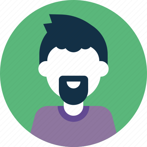 Avatar, beard, hipster, male, man, portrait icon - Download on Iconfinder