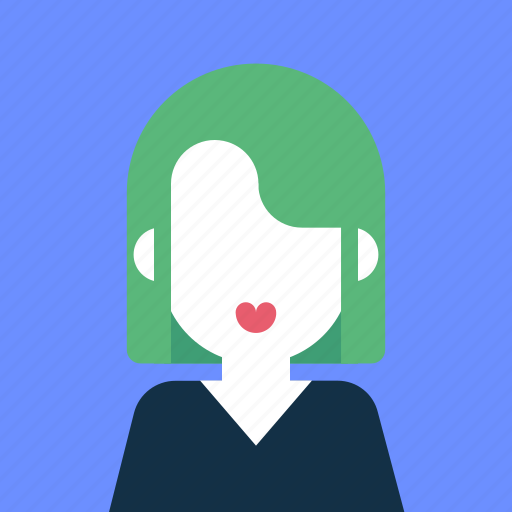 Avatar, female, portrait, woman icon - Download on Iconfinder