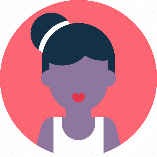 Afro, avatar, female, portrait, woman icon - Download on Iconfinder