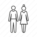 avatar, boy, couple, dating, girl, mixed gender, partners