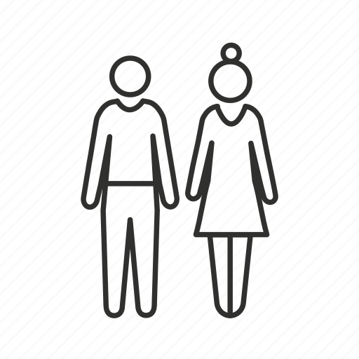 Avatar, boy, couple, dating, girl, mixed gender, partners icon - Download on Iconfinder