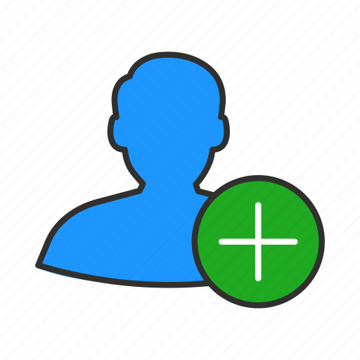Add user, create user, male avatar, male user icon - Download on Iconfinder