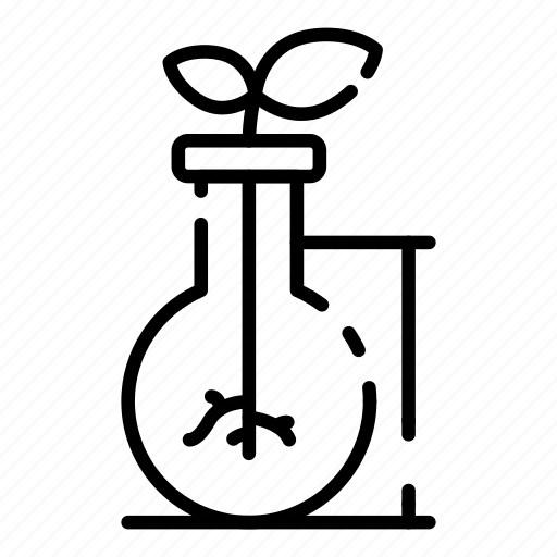 Apparatus, engineering, flask, genetic, growing, laboratory, plant icon - Download on Iconfinder