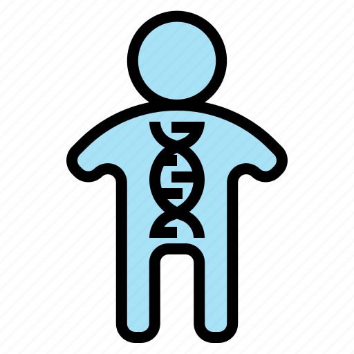 Dna, genetics, genome, human, inheritance icon - Download on Iconfinder