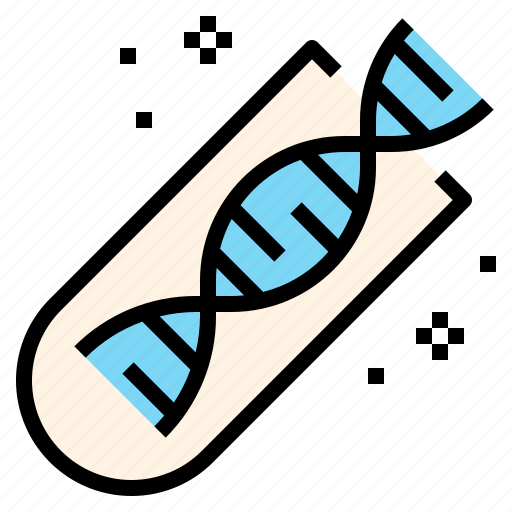 Biology, dna, gene, genetics, laboratory, test, tube icon - Download on Iconfinder
