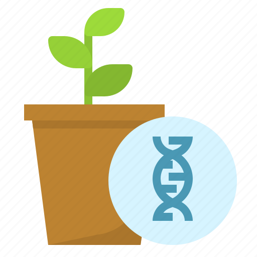 Engineering, genetics, gmo, growing, plant, productivity icon - Download on Iconfinder