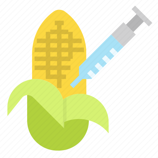 Corn, engineering, genetic, gmo, plant icon - Download on Iconfinder
