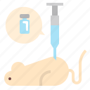 animal, experiment, injection, laboratory, mouse, test