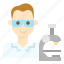 experiment, laboratory, microscope, phd, scientist 