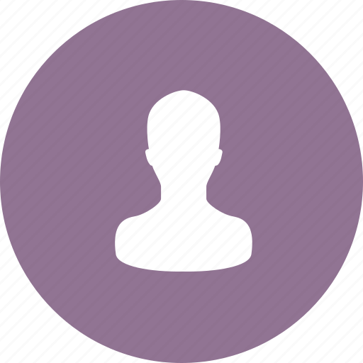 Account, avatar, human, login, man, profile, user icon - Download on Iconfinder