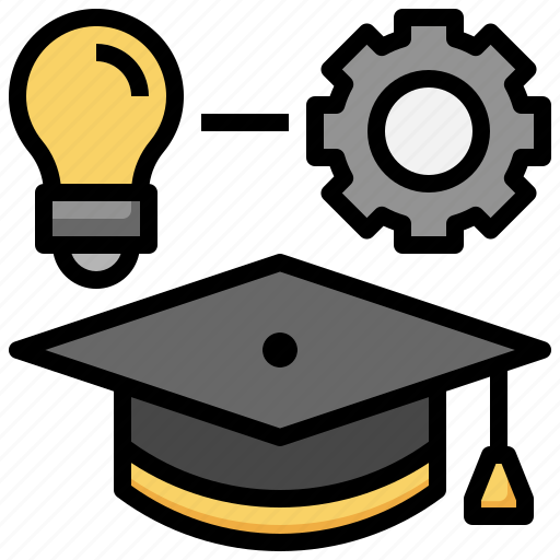 Education, student, knowledge, cog, thinking icon - Download on Iconfinder