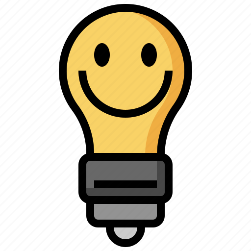 Smiley, glasses, innovation, idea, thinking icon - Download on Iconfinder