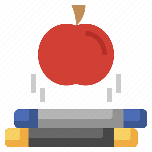 Isaac, newton, open, book, learning, education icon - Download on Iconfinder