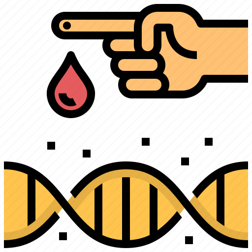 Diagnosis, analysis, laboratory, blood test, genomics medicine, forensic science icon - Download on Iconfinder