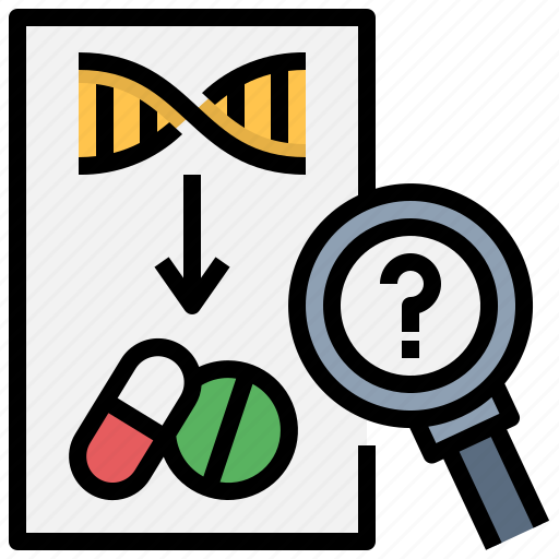 Genomics, medicine, pharmacogenomics, research, study, drug development icon - Download on Iconfinder