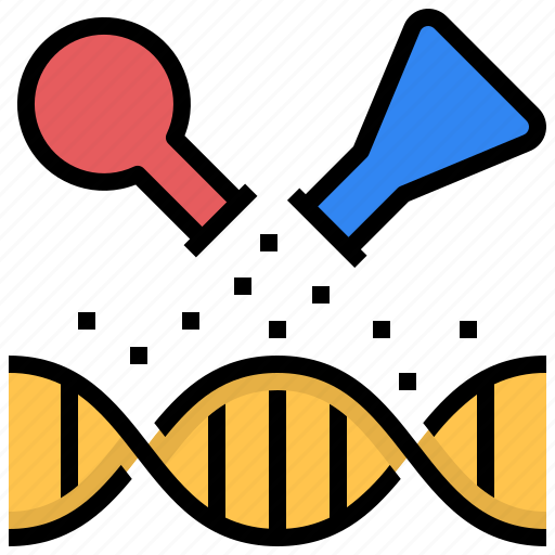 Toxicogenomics, test, chemical, modification, dna, gene, science icon - Download on Iconfinder
