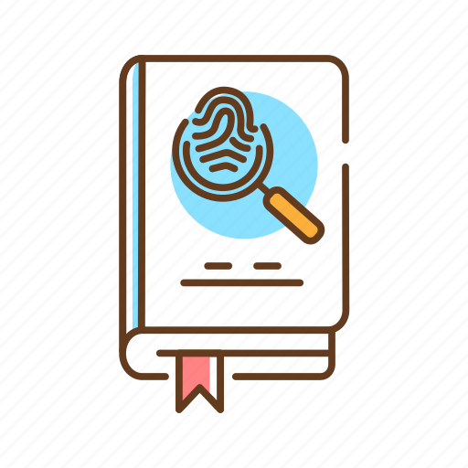 Book, detective, genre, knowledge, library, literature icon - Download on Iconfinder