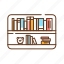 books, bookshelf, decoration, furniture, interior, library, literature 