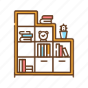 books, bookshelf, decoration, furniture, interior, library, literature