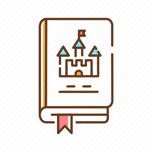 Book, fairytale, genre, knowledge, library, literature icon - Download on Iconfinder