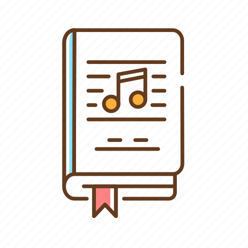 Book, genre, knowledge, library, literature, music icon - Download on Iconfinder