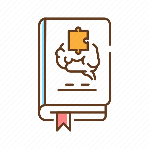Book, genre, knowledge, library, literature, psychology icon - Download on Iconfinder