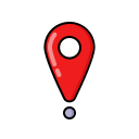 arrow, direction, gps, location, navigation, pin, place