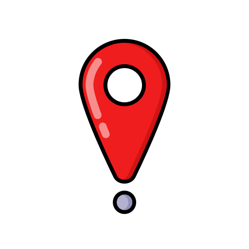 Arrow, direction, gps, location, navigation, pin, place icon - Free download