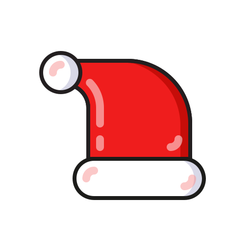 Cap, christmas, gift, hat, santa, winter, xmas icon - Free download