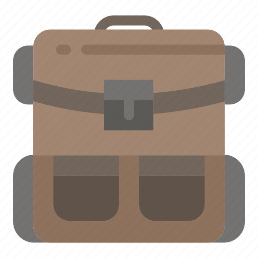 Backpack, bag, hiking, luggage, travel icon - Download on Iconfinder