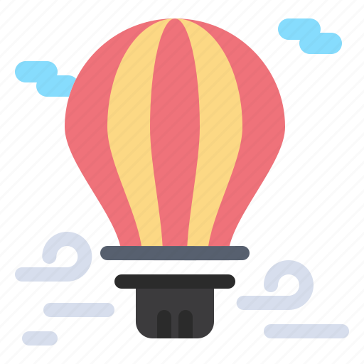 Air, airballoon, balloon, hot, travel icon - Download on Iconfinder