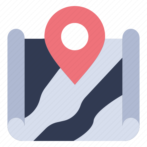 Destination, google, location, map, pin icon - Download on Iconfinder