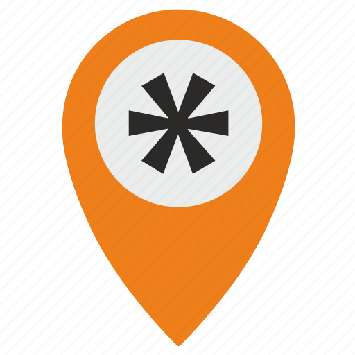 Asterisk, point, geo icon - Download on Iconfinder