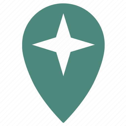Compass, gps, location, place, point, geo icon - Download on Iconfinder