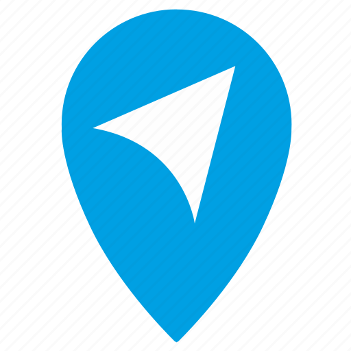 Gps, location, map, move, place, point, geo icon - Download on Iconfinder