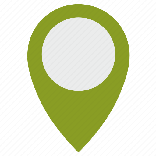 Empty, gps, green, info, point icon - Download on Iconfinder