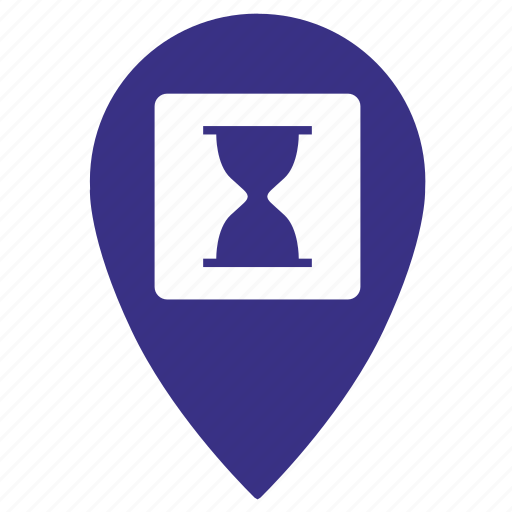 Gps, load, location, map, point, time, wait icon - Download on Iconfinder