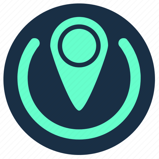Active, cursor, geo, point, pointer, position icon - Download on Iconfinder